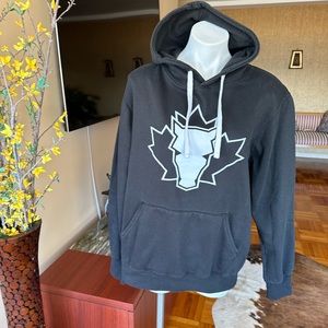 Hoodie FLEECE Factory Size M. Made in Pakistan. 60% Cotton,40% Polyester.